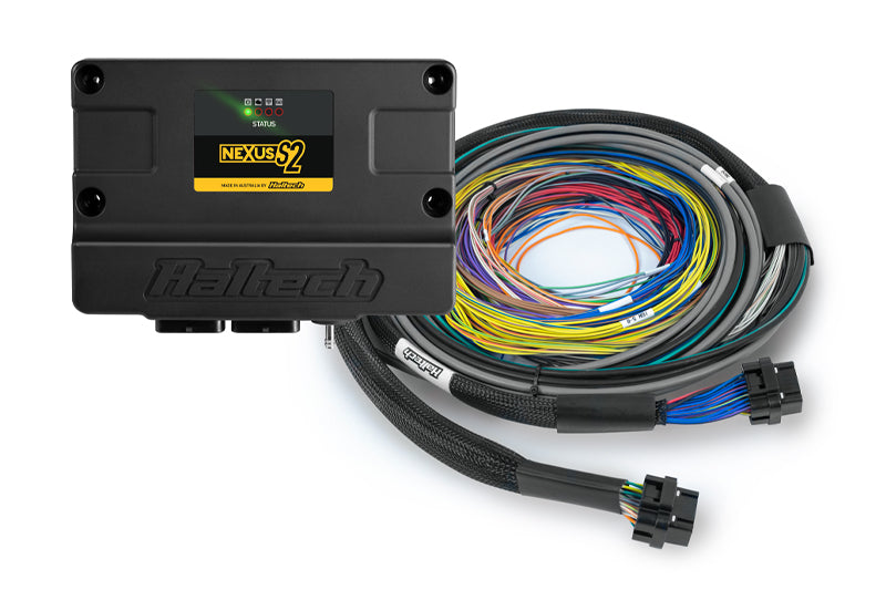 Haltech Nexus S2 + Universal Wire-in Harness - 2.5m (8') – Apex