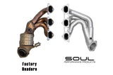 Porsche 718 GT4 RS Competition Headers