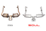 Porsche 718 Boxster / Cayman SOUL Valved Exhaust System