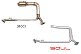 Soul Performance Porsche 718 Boxster / Cayman Competition Downpipe